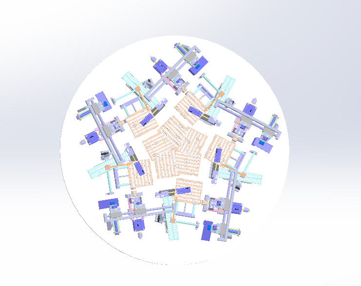 自动入脚打叉机